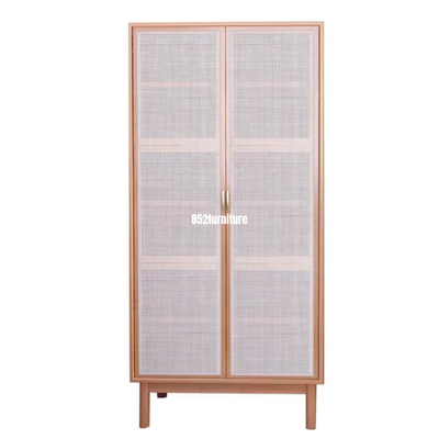 A259 藤面衣櫃 (Rattan Wardrobe)