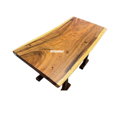 A289南美胡桃木餐桌(Black walnut dining table)