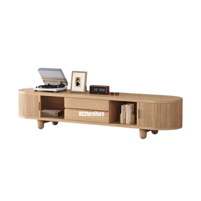 A291 日式橡木電視櫃 (Oak Tv Cabinet)