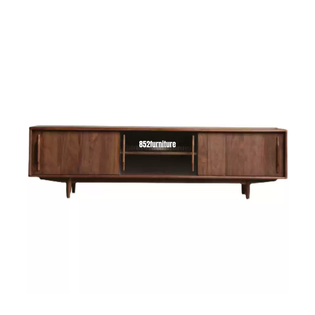 A278長虹玻璃電視櫃 (Reeded Glass Tv Cabinet)