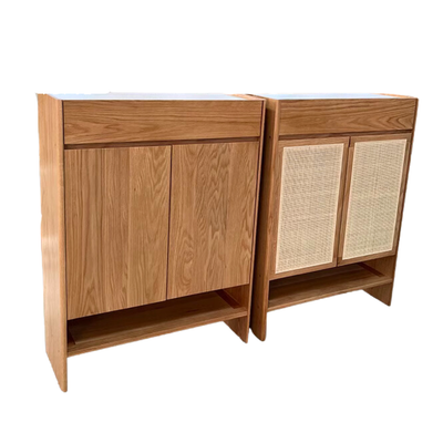 A316 橡木鞋櫃 (Oak shoe cabinet)