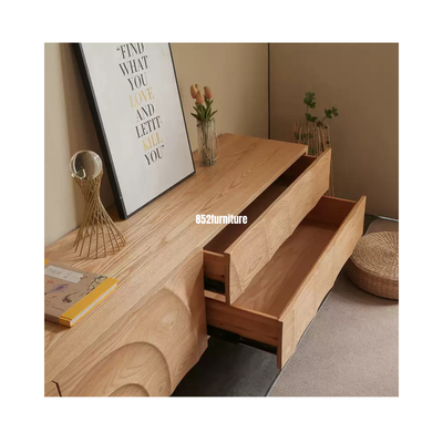 (包送貨安裝 | Delivery and Assembly Included)  A317波浪紋電視櫃 (Tv cabinet)
