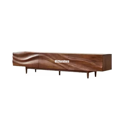 A321水紋實木電視櫃 (solid wood tv cabinet)