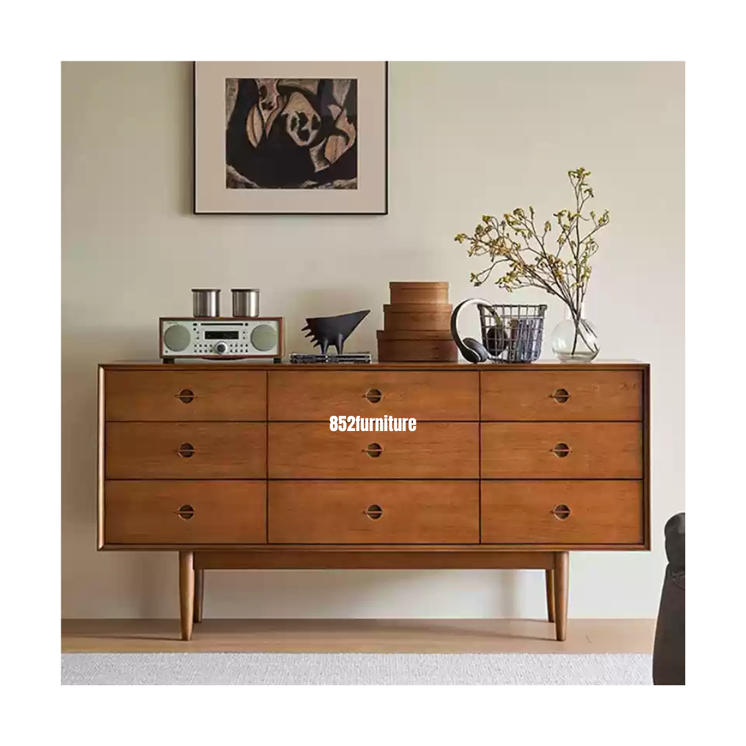 A325實木九斗櫃 (Chest of drawers)