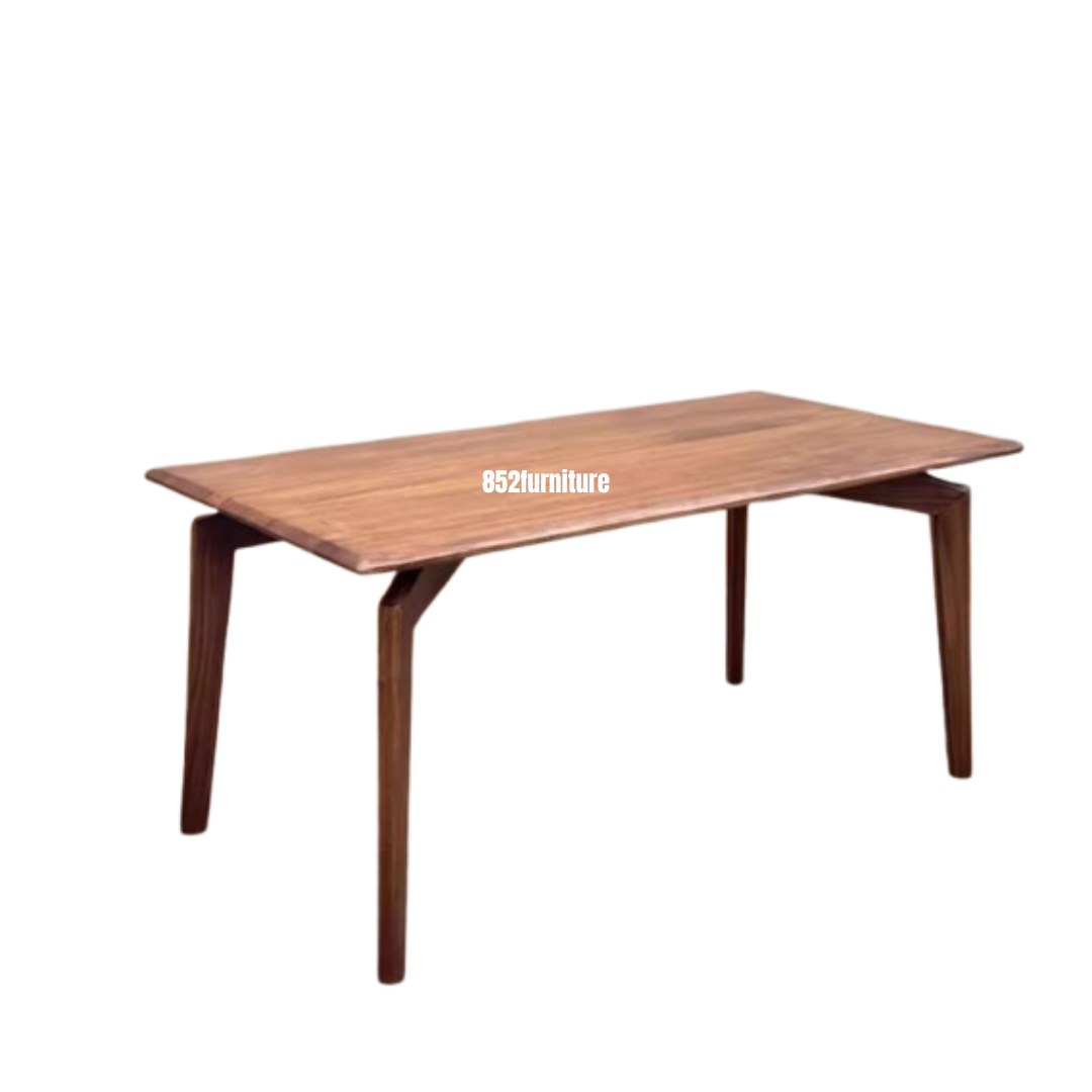 A336 老榆木實木餐桌 (elm dining table)