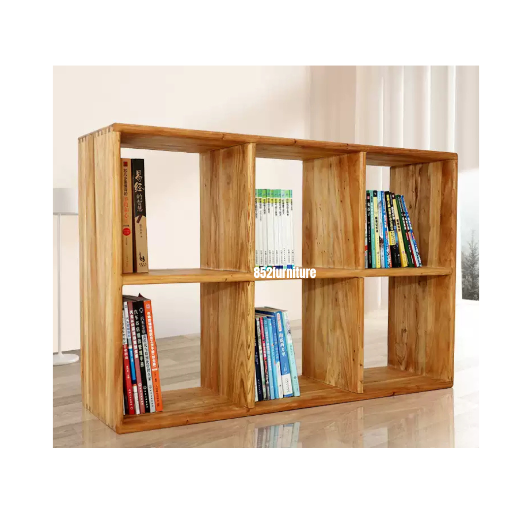 A335 老榆木書櫃 (Elm Bookshelf)