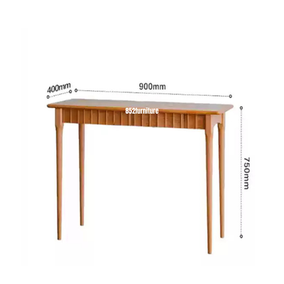 (包送貨安裝 | Delivery and Assembly Included) A337日式實木書台(desk)