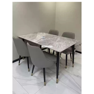 ​(包送貨安裝 | Delivery and Assembly Included)  A338岩板餐桌(Slate Dining Table)