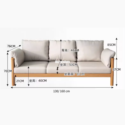 (包送貨安裝 | Delivery and Assembly Included)  A339日式布藝梳化 (fabric sofa)