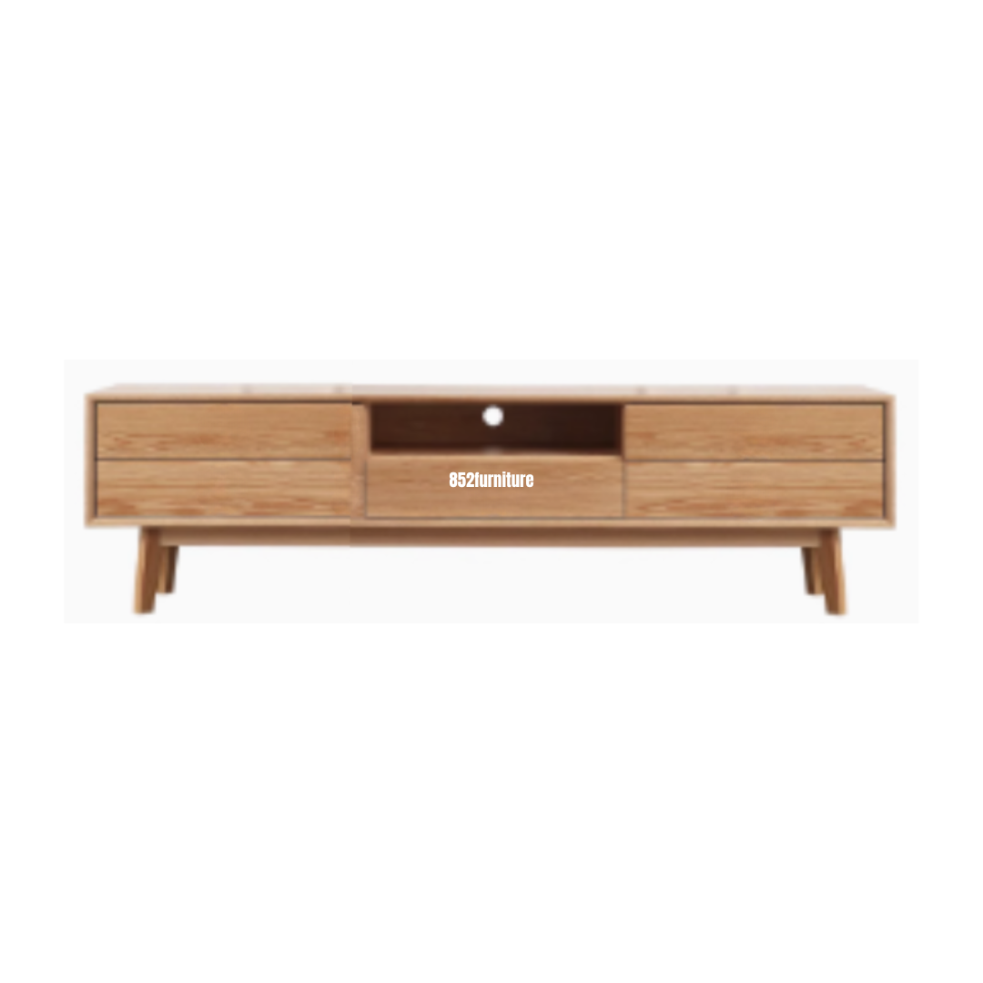 A345日式橡木電視櫃 (Oak tv cabinet)