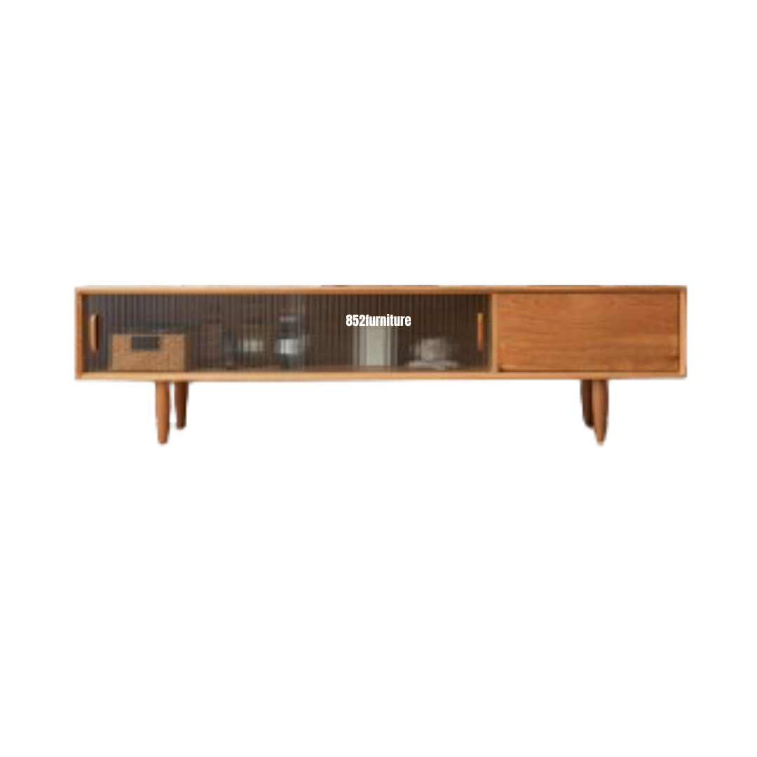 A346日式橡木電視櫃 (Oak tv cabinet)