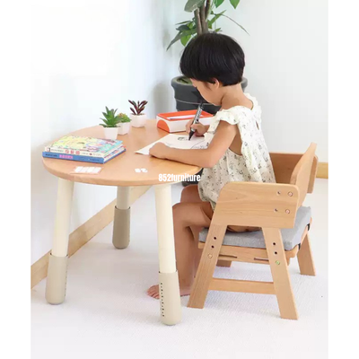 A347日式兒童升降學習椅桌套裝 (children&#39;s adjustable learning chair and desk set)