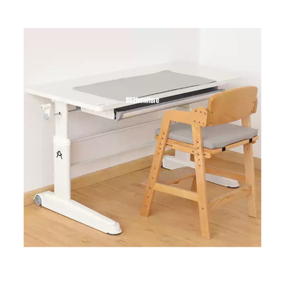 A348日式兒童升降學習椅桌套裝 (children&#39;s adjustable learning chair and desk set)