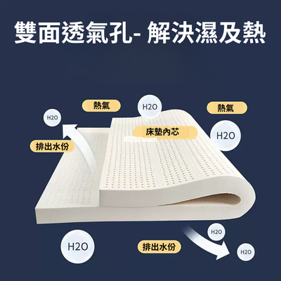 (包送貨安裝 | Delivery and Assembly Included)  A434泰國乳膠床褥 (Thailand Latex Mattress)