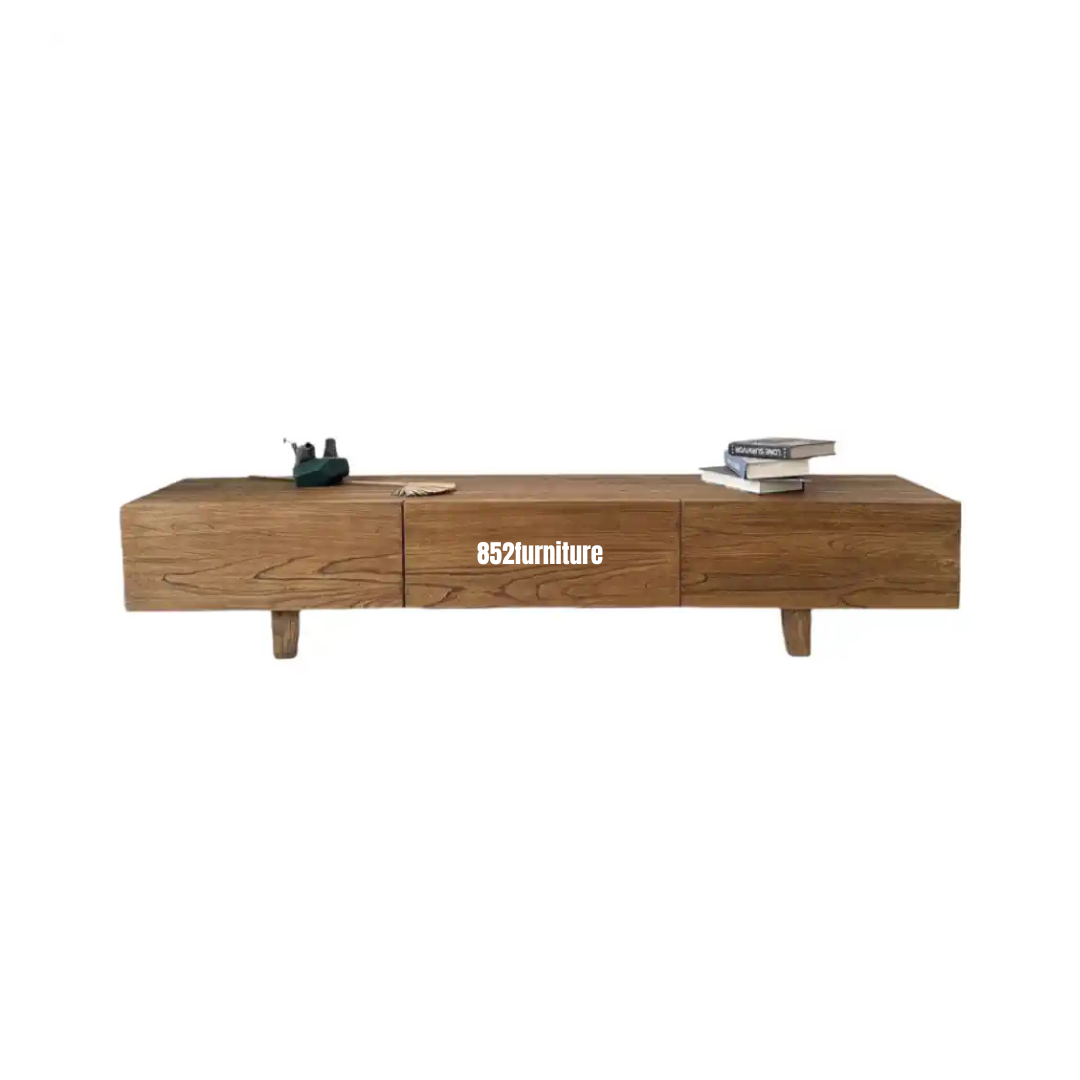 A456老榆木電視櫃 (Elm Tv Cabinet)