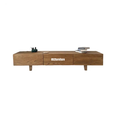 A456老榆木電視櫃 (Elm Tv Cabinet)