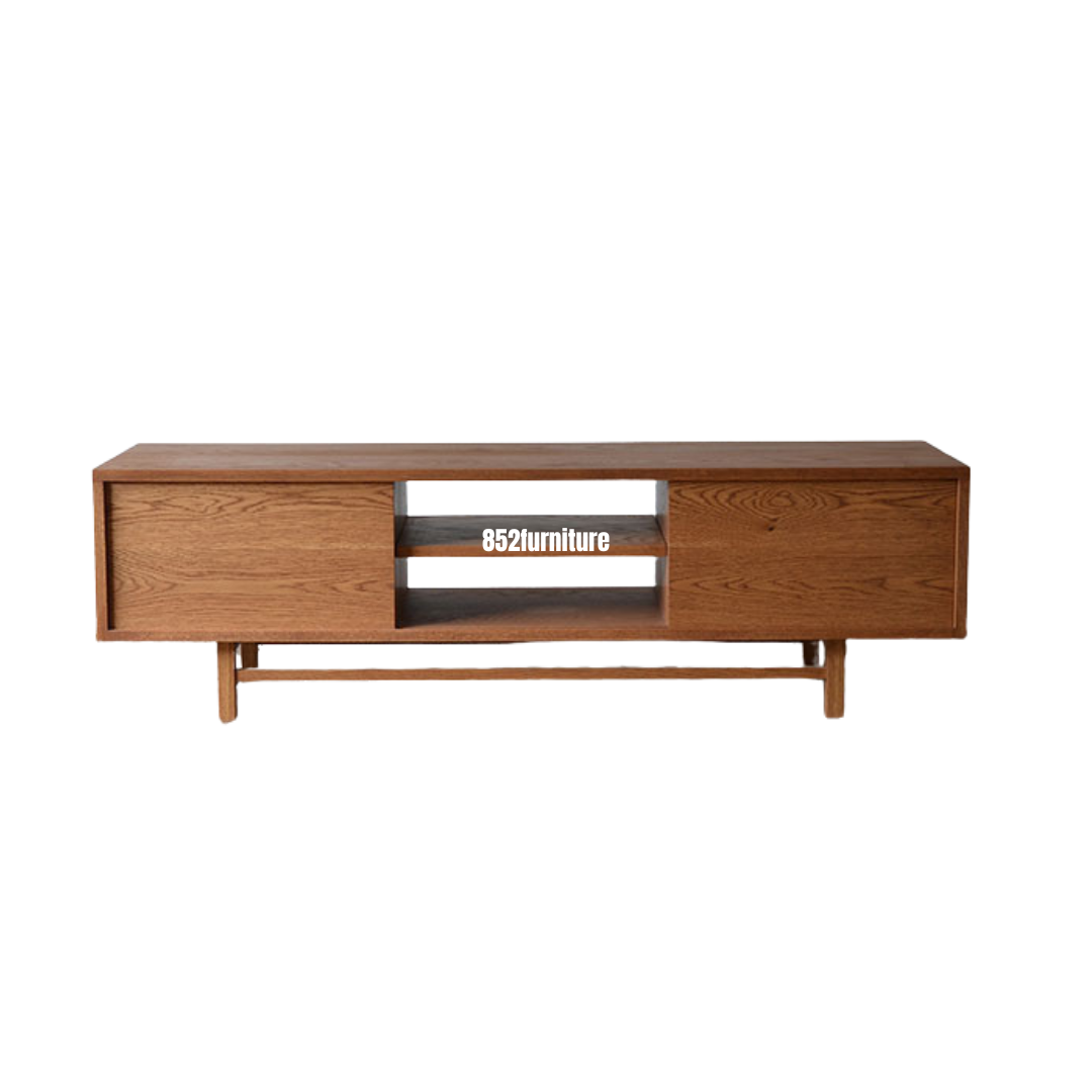 A459櫻桃木電視櫃 (Cherry wood tv cabinet)