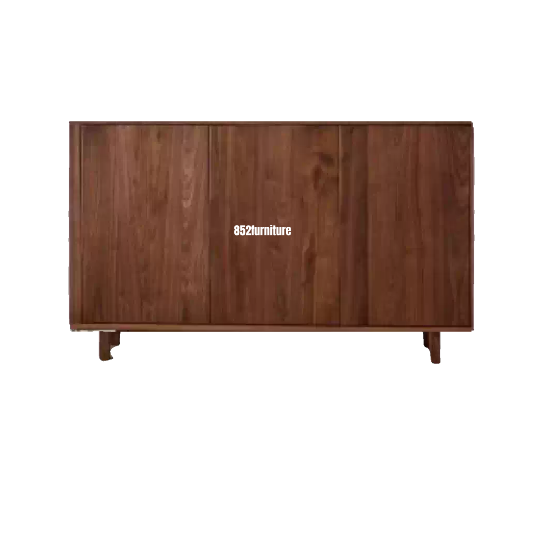 A461日式實木餐邊櫃 (wooden dining sideboard)