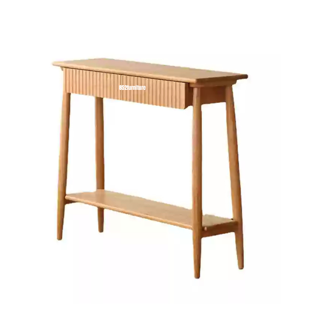 A467北歐木小桌 (wooden table table console)