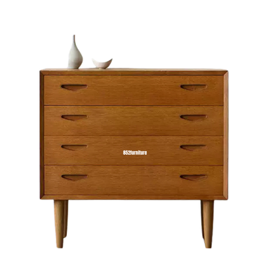 A476實木斗櫃 (Chest of drawers)