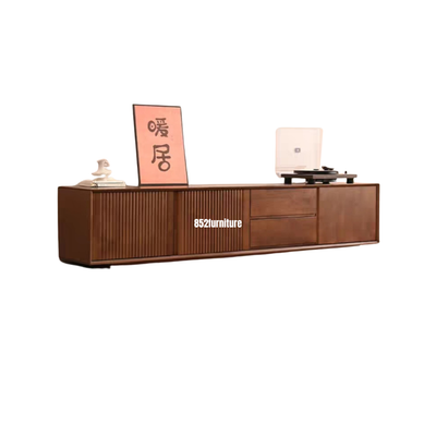 A173日式實木電視櫃 (Wooden tv cabinet)