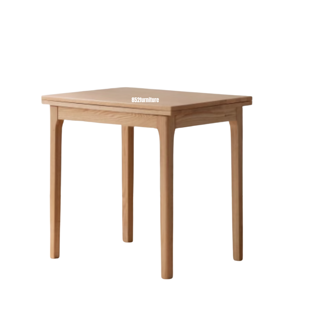 A343橡木申縮餐桌 (oak extendable dining table)