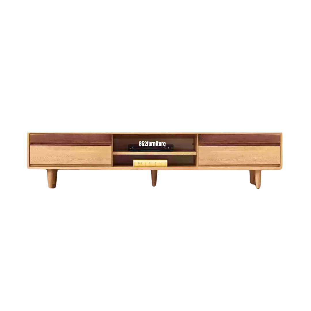 A340日式橡木電視櫃 (Oak tv cabinet)