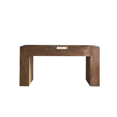 A471實木小桌 (wooden table table console)