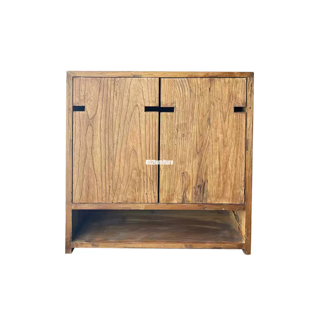 A480老榆木鞋櫃 (shoe cabinet)