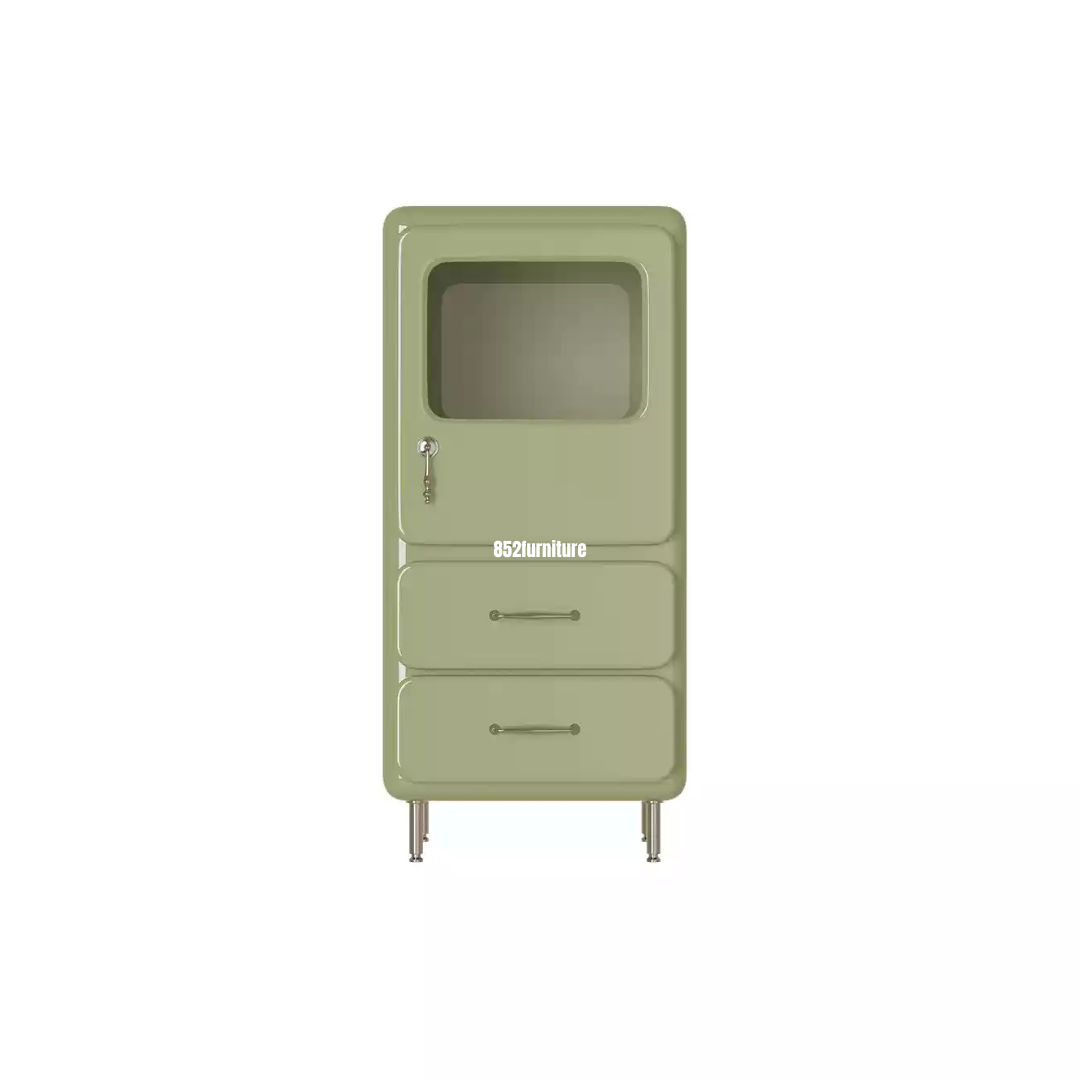 A098日式复古斗櫃 (Retro chest of drawers)