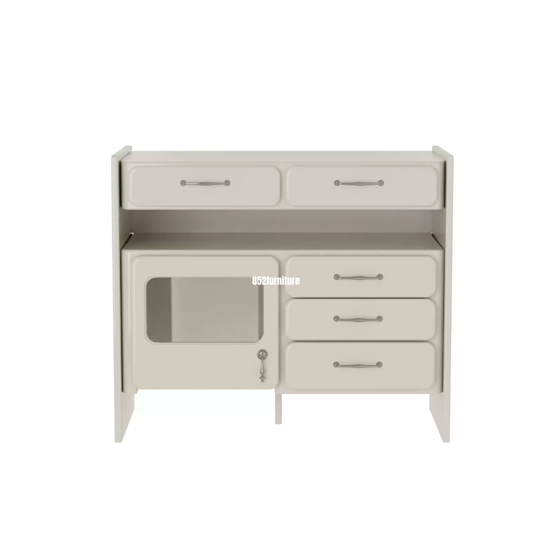 A226日式复古斗櫃 (Retro chest of drawers)
