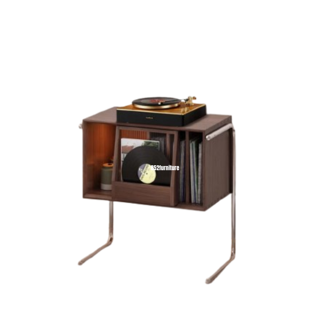 A484原木音響櫃 (HI-FI櫃) wooden audio cabinet