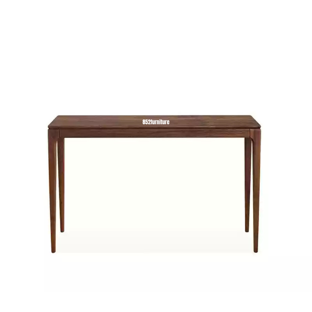 A490胡桃木玄關桌(walnut table table console)