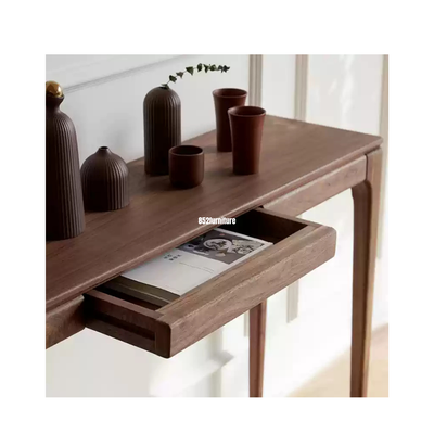 (包送貨安裝 | Delivery and Assembly Included) A490胡桃木玄關桌(walnut table table console)