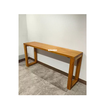 (包送貨安裝 | Delivery and Assembly Included) A491老榆木玄關桌(elm table console)
