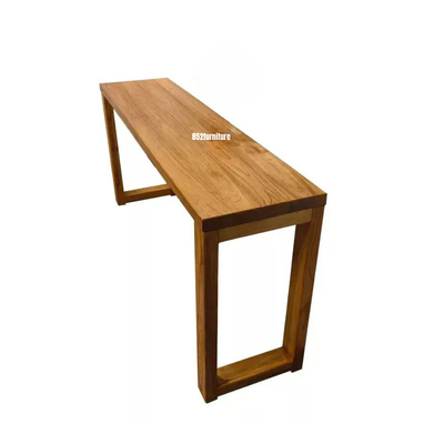A491老榆木玄關桌(elm table console)