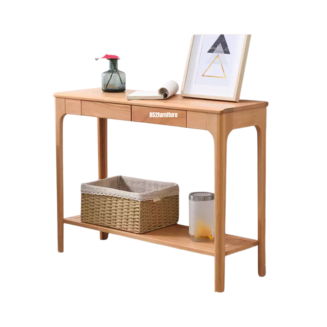 A492實木玄關桌(wooden table console)
