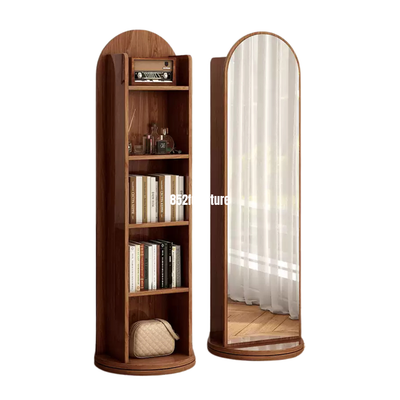 A493實木旋轉全身鏡 (wooded rotating full-length mirror)