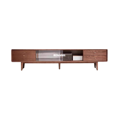 A075長虹玻璃電視櫃 (tv cabinet)