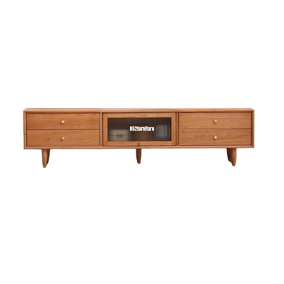 A007 實木電視櫃 (tv cabinet)