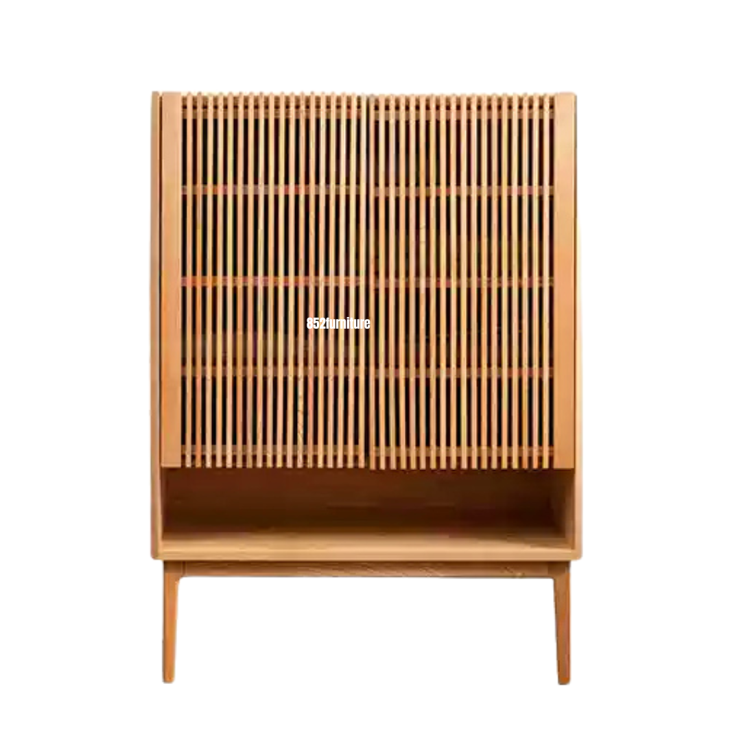 A368日式條子鞋櫃 (striped shoe cabinet)