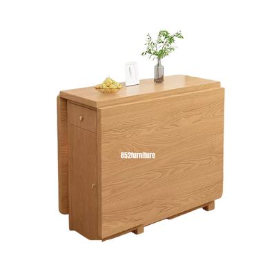 A370 木制申縮餐桌 (extendable dining table)