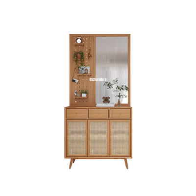A401 日式屏風鞋櫃 (folding screen shoe cabinet)