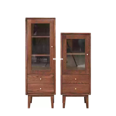 A373實木展示櫃 (Wooden display cabinet)