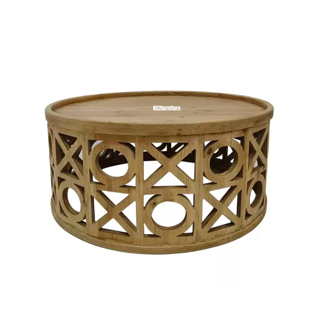 A376日式杉木茶几 (Chinese fir coffee table)
