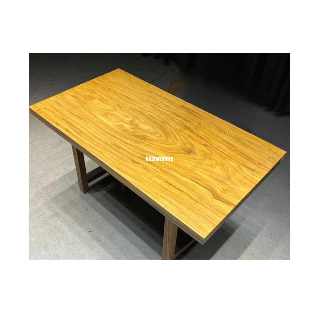 K003 Africa Teak regular edge (非洲柚木方形邊)