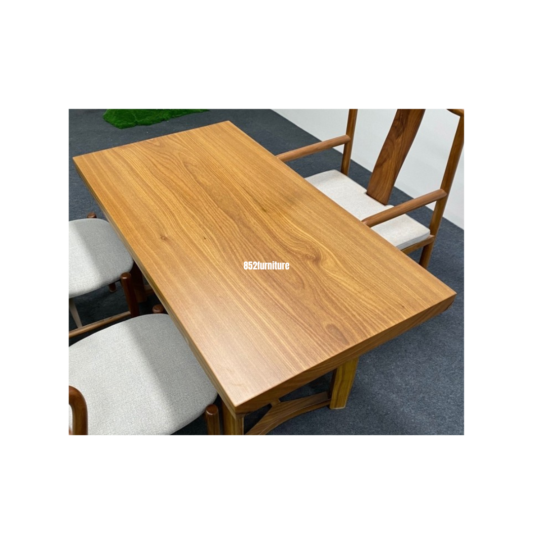 K004 Africa Teak regular edge (非洲柚木方形邊)