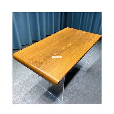 K001 Africa Teak regular edge (非洲柚木方形邊)