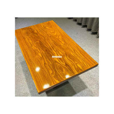 K005 Africa Teak regular edge (非洲柚木方形邊)