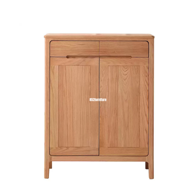 A440橡木實木鞋櫃 (oak shoe cabinet)